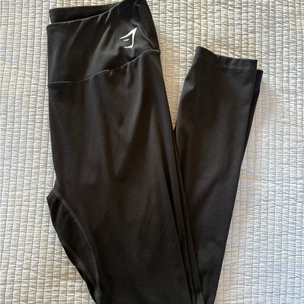 Women’s XXL Gymshark black leggings
